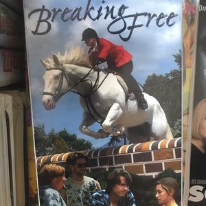 Breaking free VHS